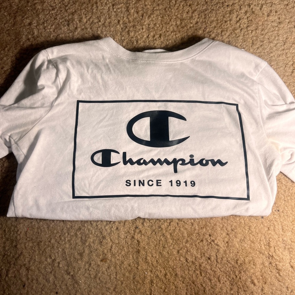 Champion Authentic Athleticwear Tee in White